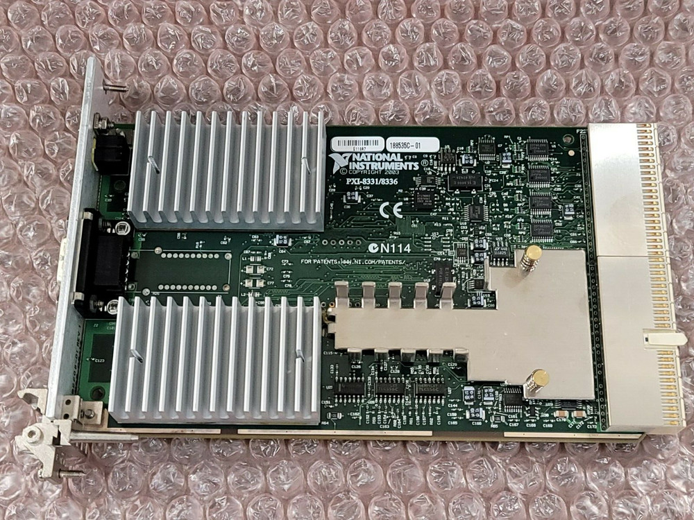 National Instruments PXI-8331 MXI4 *Missing Pull Handle - As pictured*