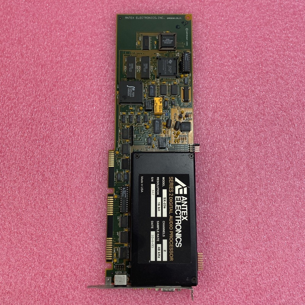 Antex Electronics SX-23e Series 2 Digital Audio Processor