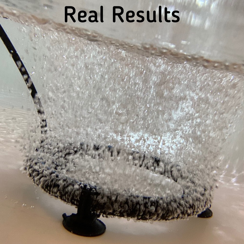 Hydroponics, Ponds, Fishtanks 8” Air Diffuser BubbleHydro Bio-Wave Air Diffuser