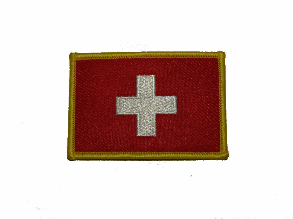 Switzerland Country Iron On Patch
