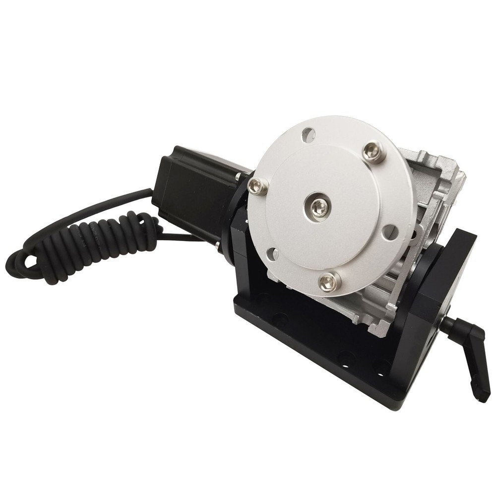 30cm Rotating Workbench 110V Stepper Motor for Marking & Inspection