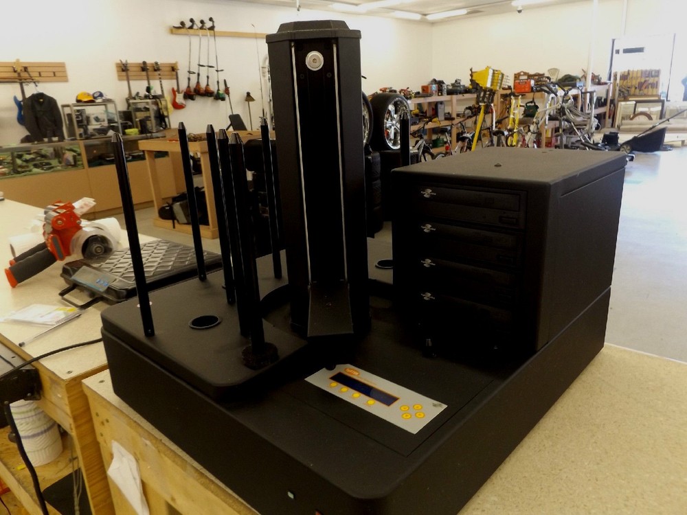 Systor 4 Burner Automated CD DVD Duplicator