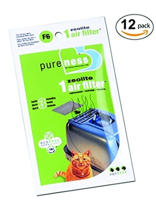 F6 Zeolite Air Filter (12 Pack - Case)