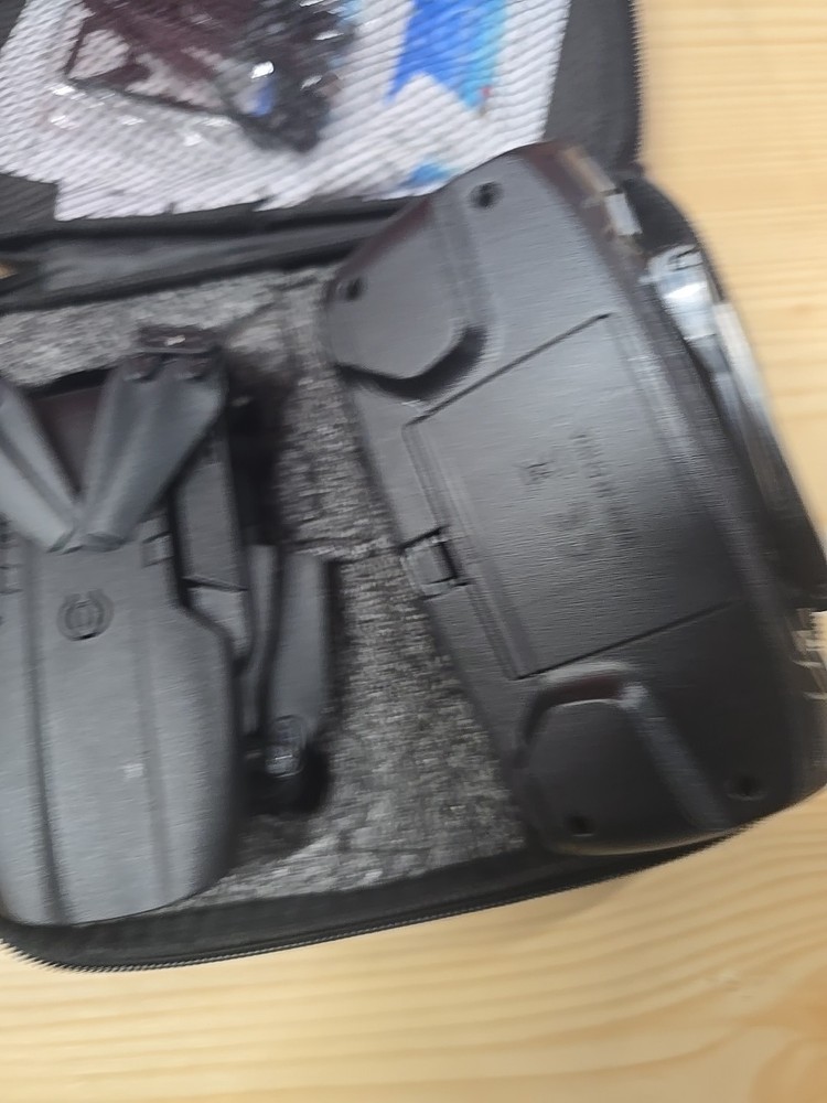 E99 Drone Pro 4K Single Camera with Case in Black