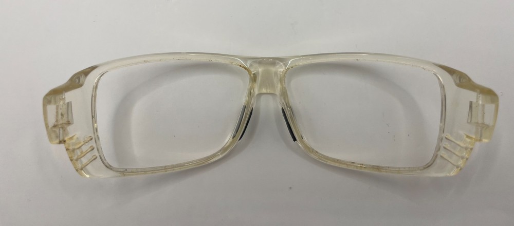 2169 - COSTA DEL MAR DOUBLE HAUL CLEAR FRONT FACE AUTHENTIC