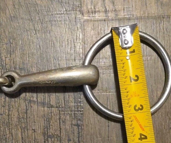 herm sprenger bit 6"