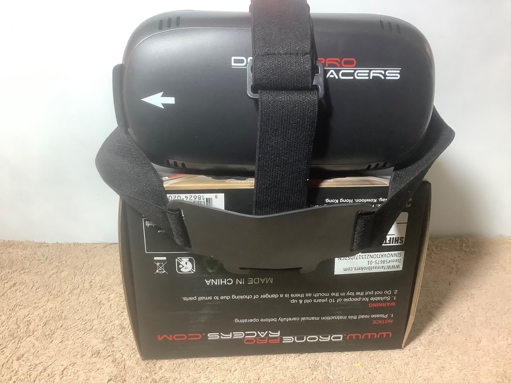 FPV Augmented Reality Virtual Reality Headset Only