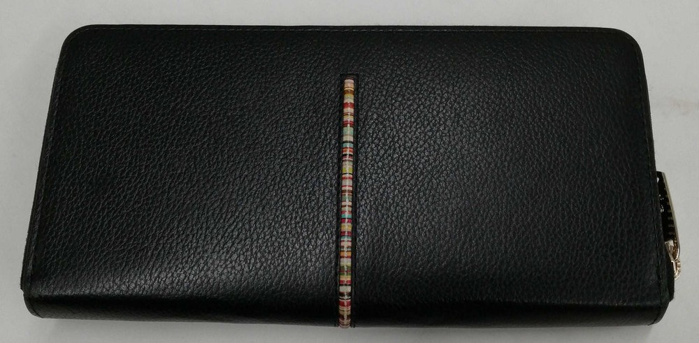 Paul Smith Black Long Wallet