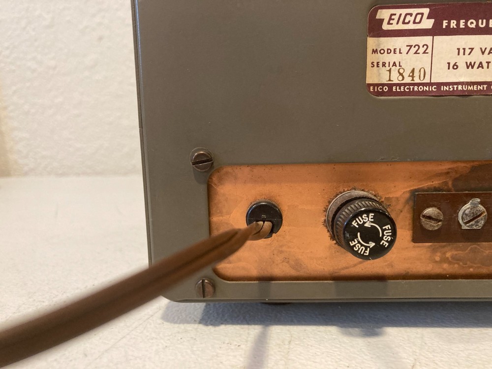 EICO Model 722 VFO Variable Frequency Oscillator