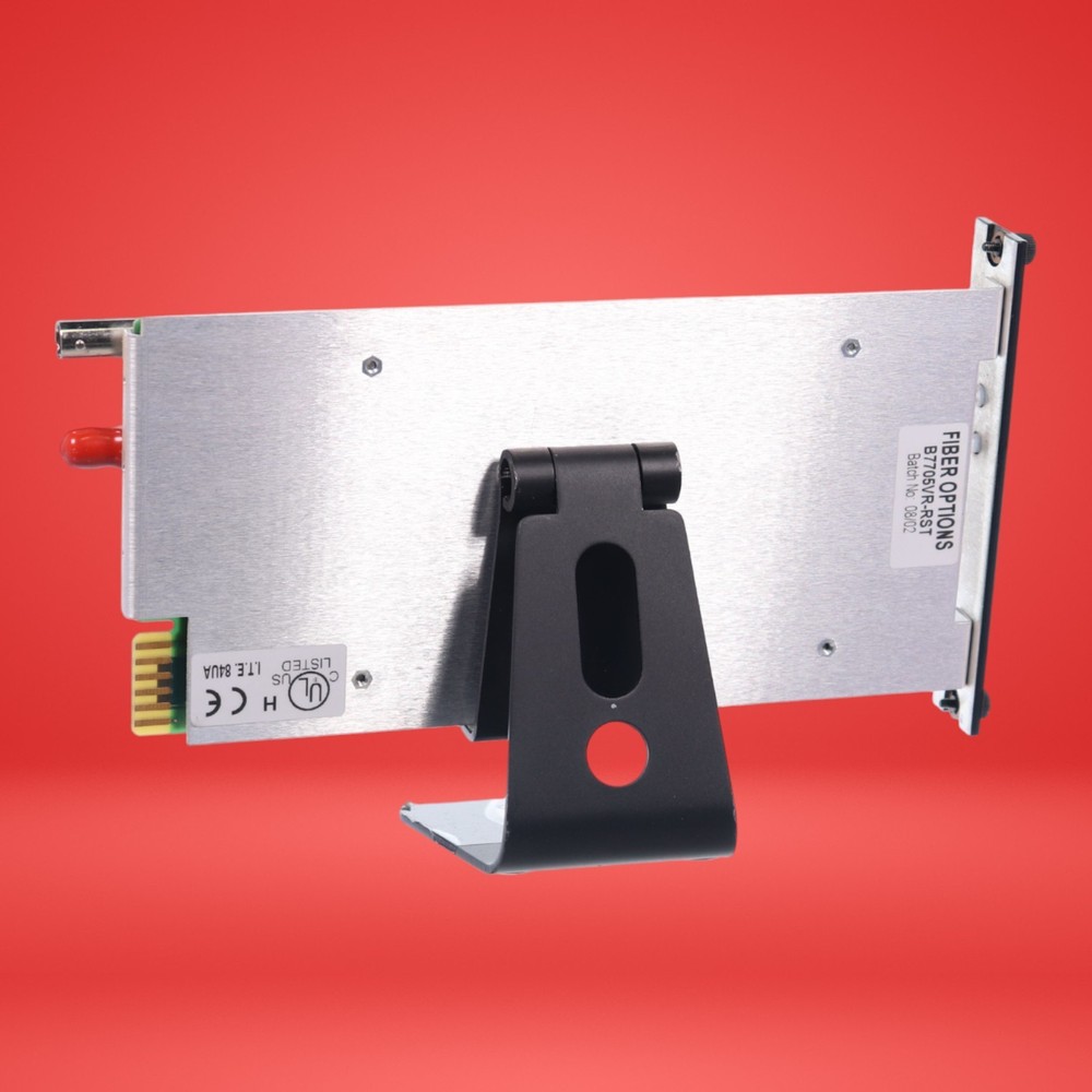 FIBER OPTIONS 7705-R B7705VR-RST Receiver