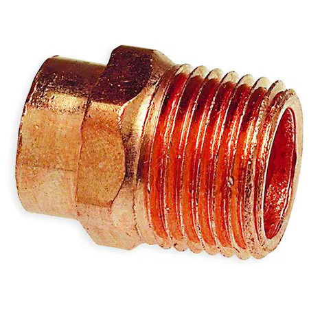 Nibco 604 2 2" Nom C X 2" Mnpt Copper Adapter