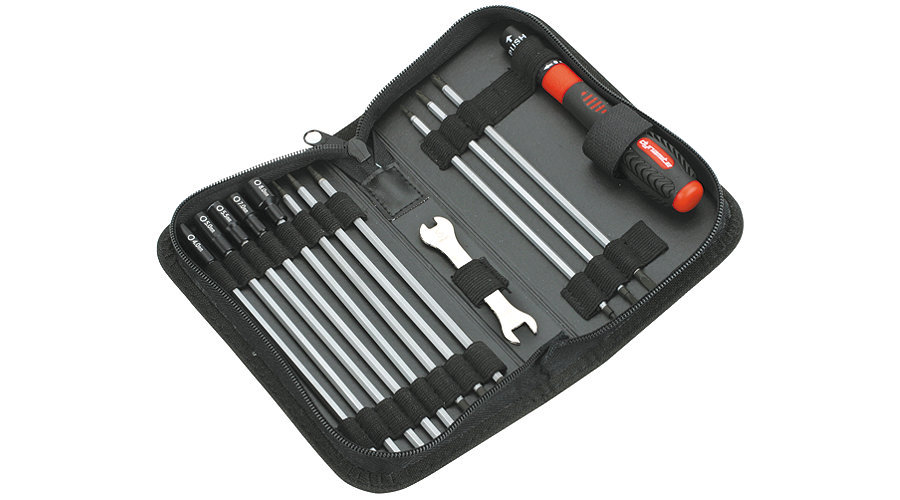 Dynamite DYN2833 Traxxas Startup Tool Set every maintenance tool needed HH
