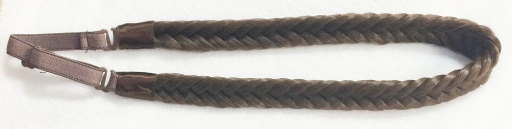 Queen C Fishtail Braided Headband