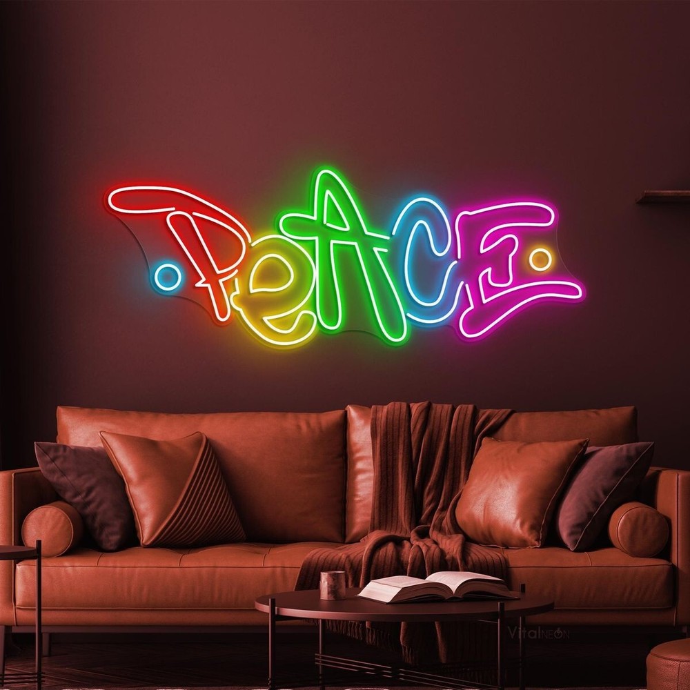 Personalized Neon LED Sign – Custom Text Light for Room & Event Decor