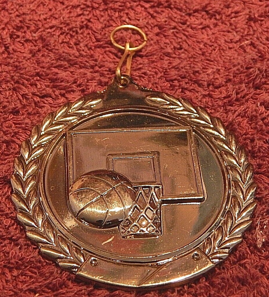 Basketball Silver Medal