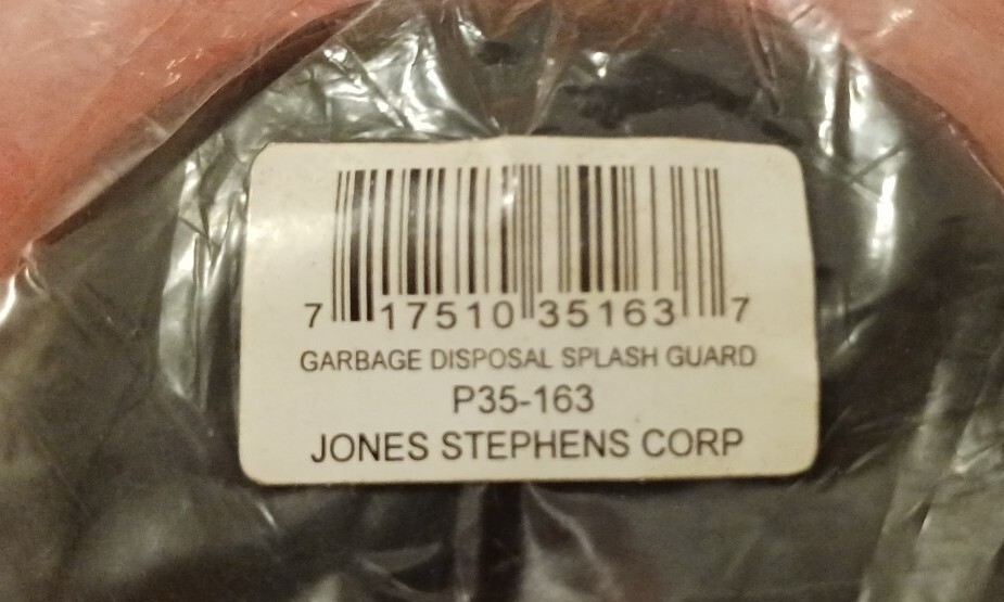 Garbage Disposal Splash Guard P35-163