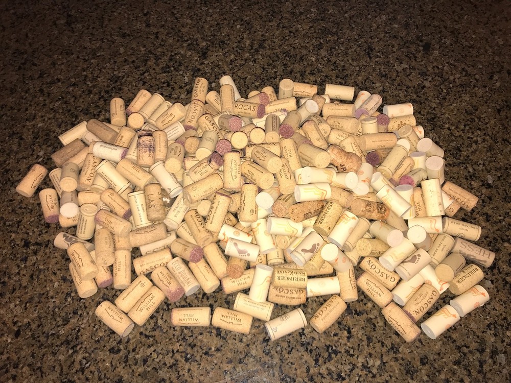 Used Wine Corks - 300 corks