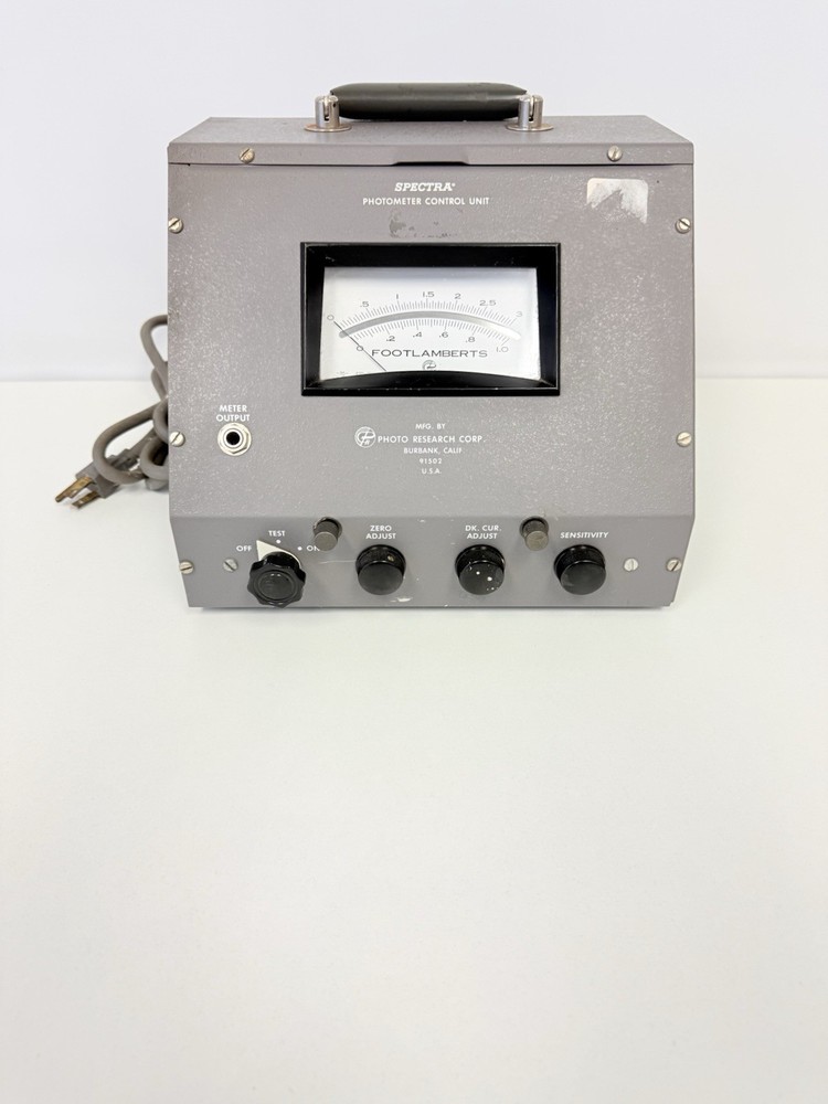 Spectra Photometer Control Unit Tested