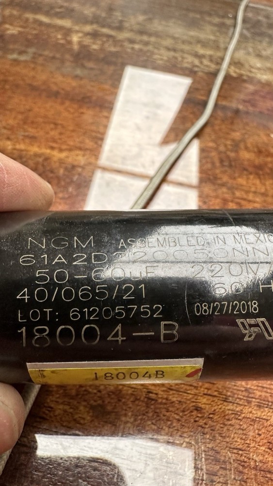 Genie 18004-B Capacitor