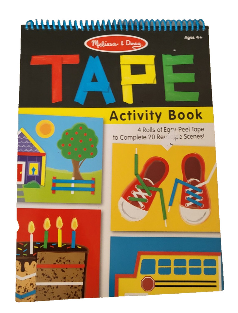 Melissa and Doug Tape Activity Book