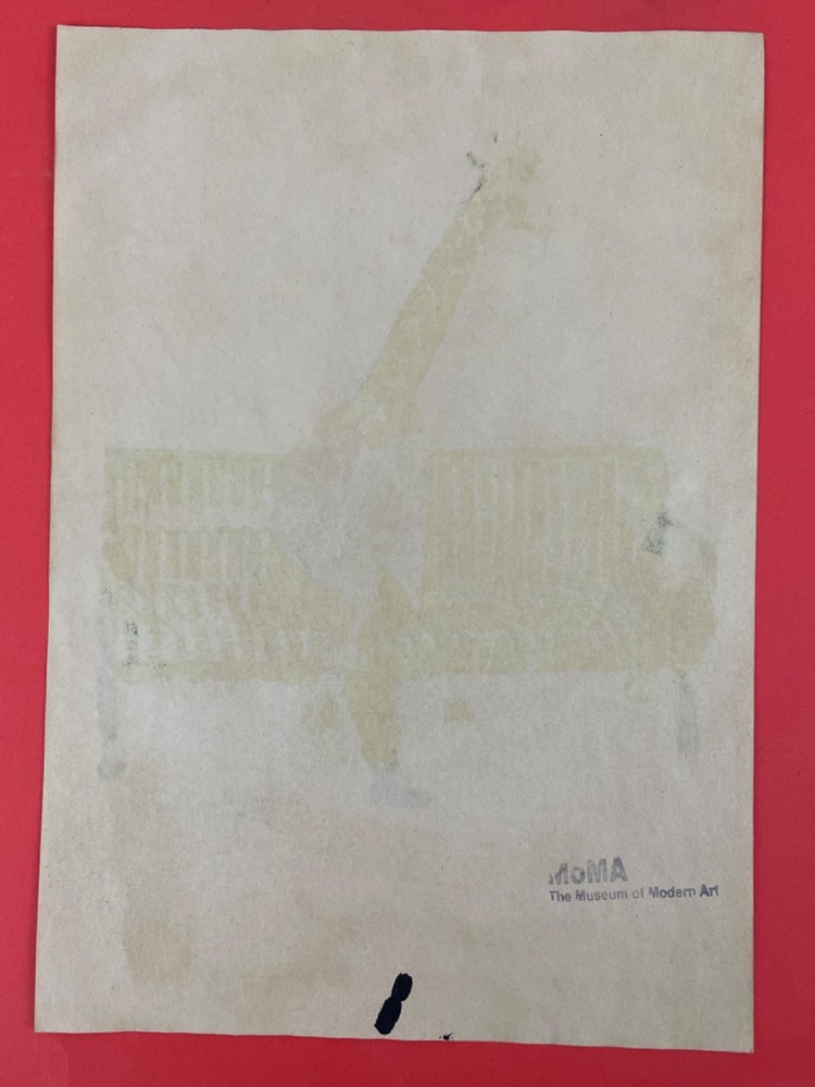 Bansky Drawing on paper (Handmade) signed and stamped