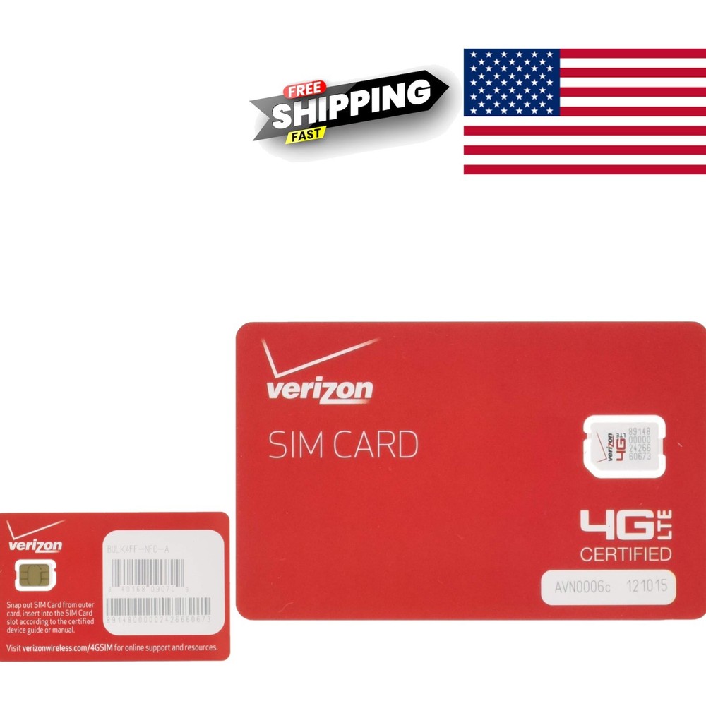 OEM Nano SIM Card 4FF Wireless 4G LTE Designed for iPhone Compatibility