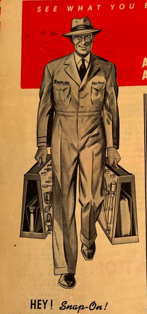 OCTOBER 1955 SNAP-ON TOOL TOOLS CATALOG V SAN FRANCISCO NOVATO CA
