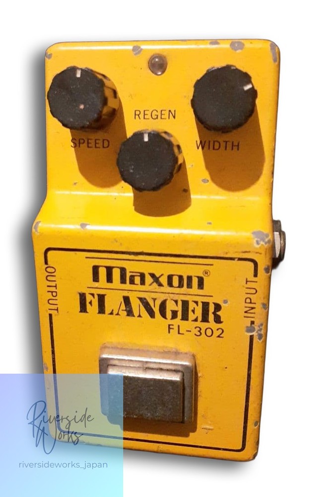 Maxon FL-302 Flanger Effects Pedal