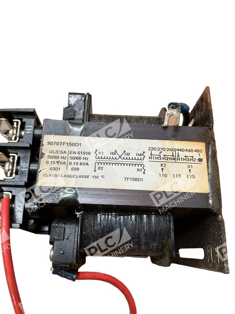 Square D 9070TF150D1 Control Transformer 150VA