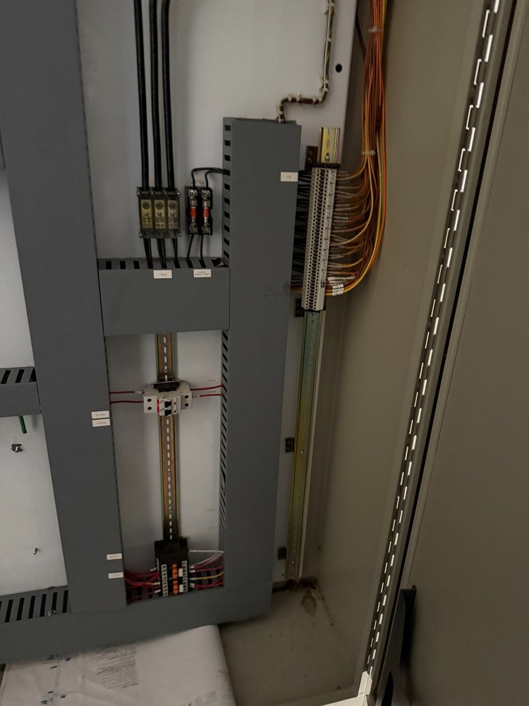 HOFFMAN A727212ULP, Complete Control Electrical Panel, Cabinet, Enclosure, lot