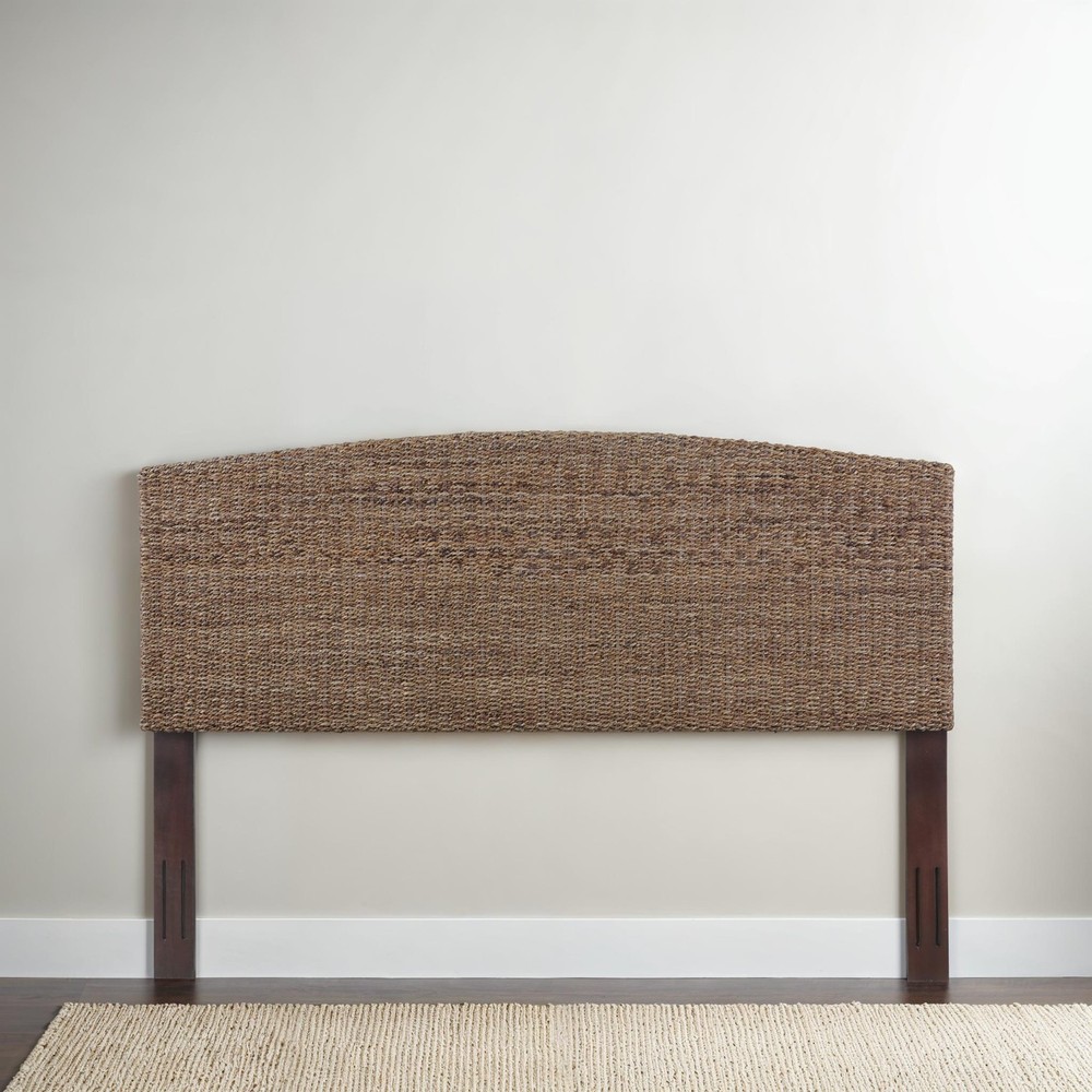 Clifton King Banana Leaf Panel Headboard