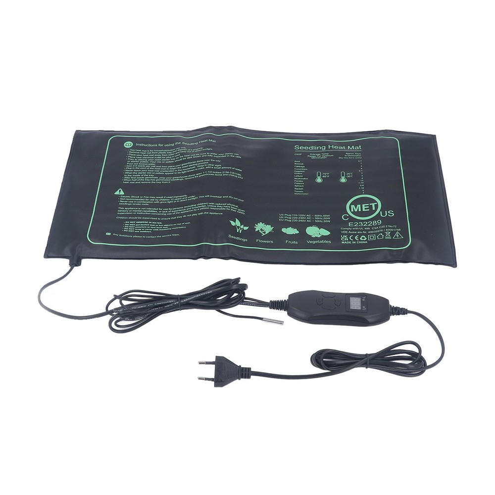 Heat Mat Digital Thermostat Waterproof Efficient Versatile Star