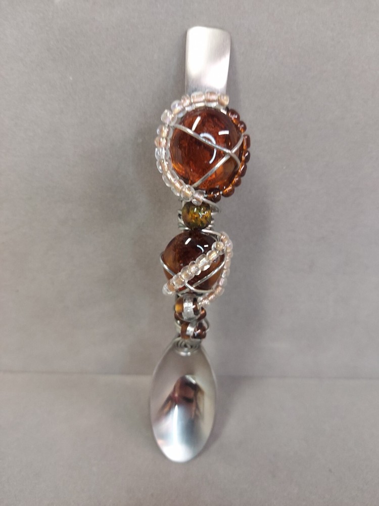 Wire Wrapped Tea Spoon