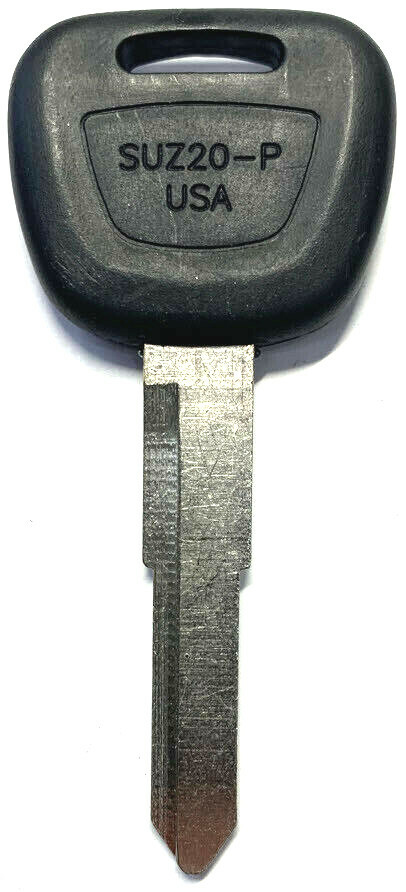 NEW 1 Single Replacement Uncut Ignition/Doors Key Blanks For Select Suzuki