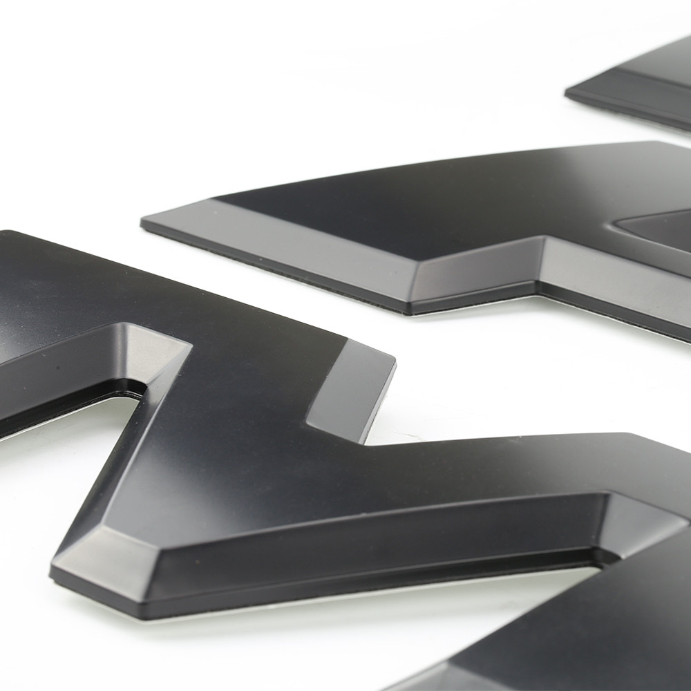 For RAM 2014 & up Black 3D Tailgate Letters Decal Inserts