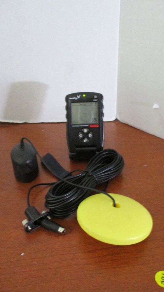 HAWKEYE FISH FINDER FF3000P Portable Handheld System