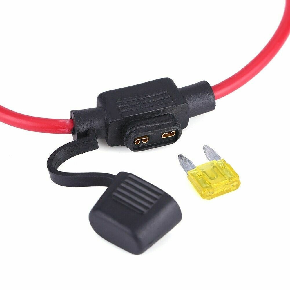 ADJUSTABLE ELECTRIC RADIATOR FAN THERMOSTAT TEMPERATURE SWITCH WIRING CONTROLLER
