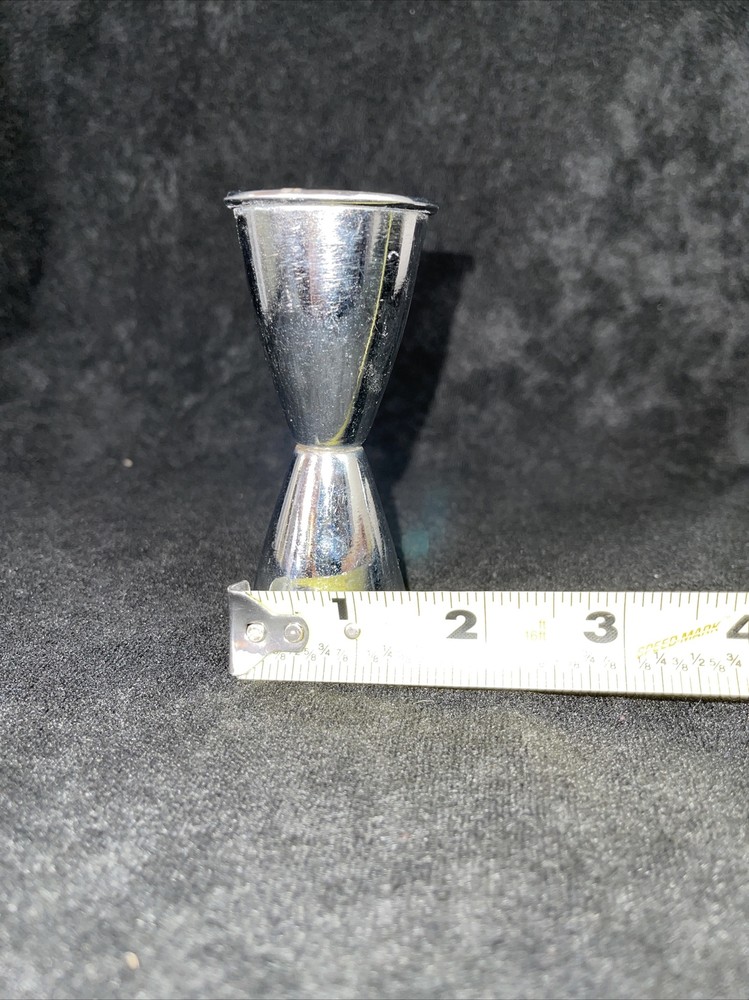 Barware - Stainless Steel Jigger Measure 4in