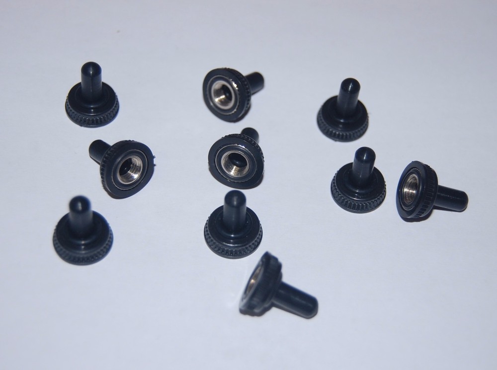 10PCS M6 WATER PROOF Cover use for Mini Toggle Switch