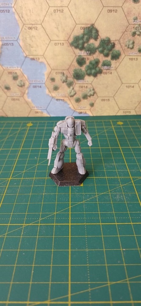 Excalibur, battletech game miniature
