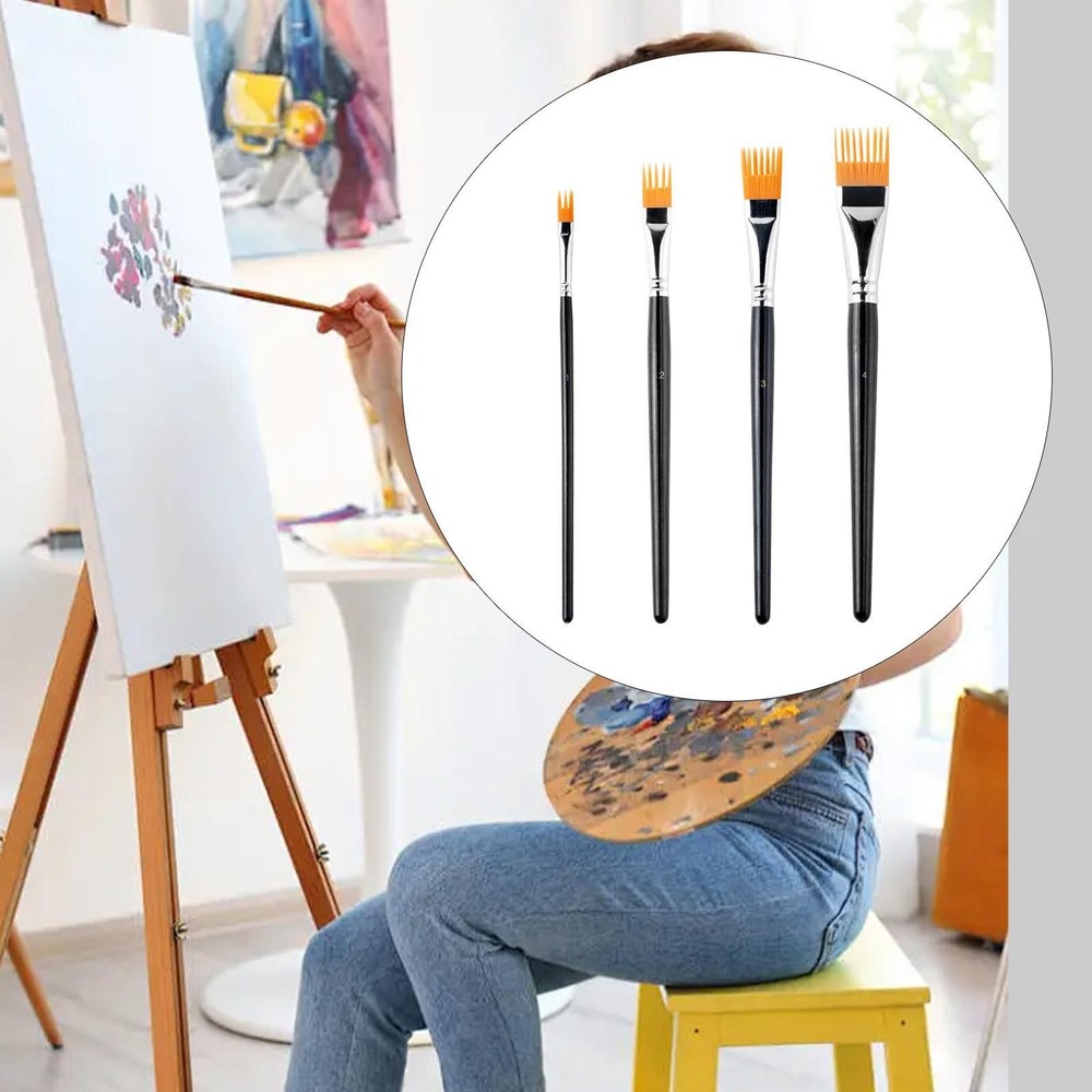 Grainer Brush Set with Comfortable Handle And Unique Texture –