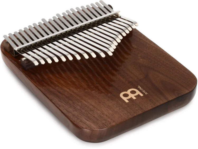 Meinl Sonic Energy Solid Kalimba - 21-Note - Black Walnut