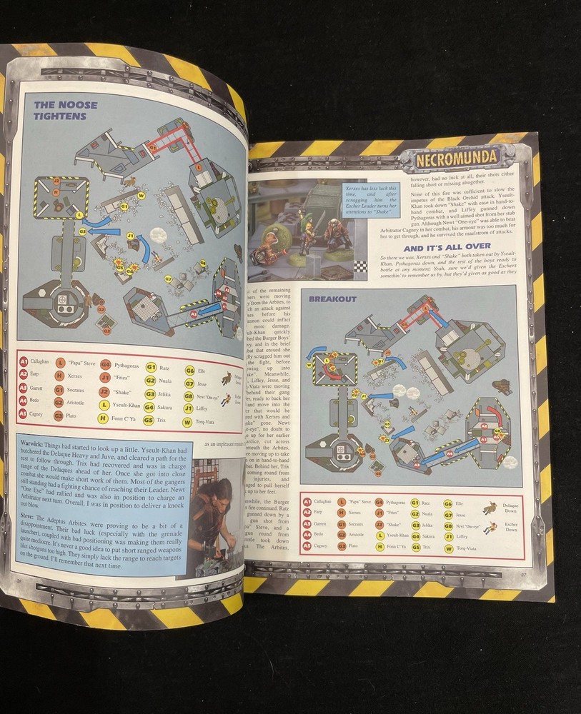 Necromunda, Battles in the Underhive, Games Workshop