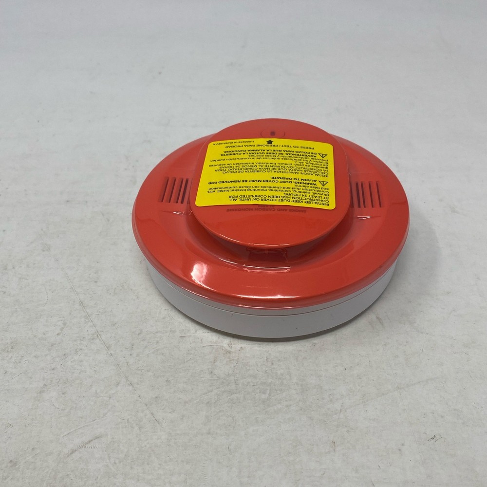 Kidde FireX 5" Smoke + Carbon Monoxide Alarm, Hardwired, White
