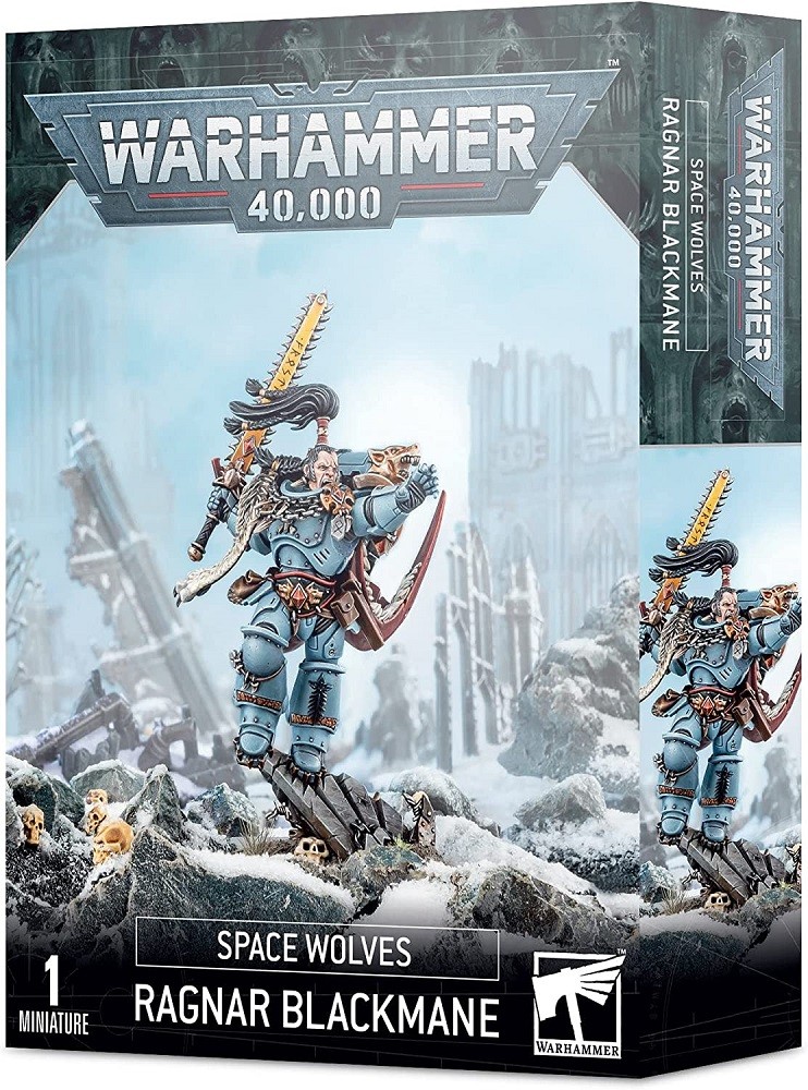 Warhammer 40k: Space Wolves - Ragnar Blackmane
