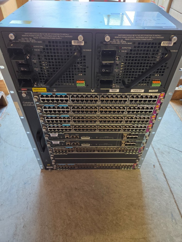 cisco ws-c4510R+E