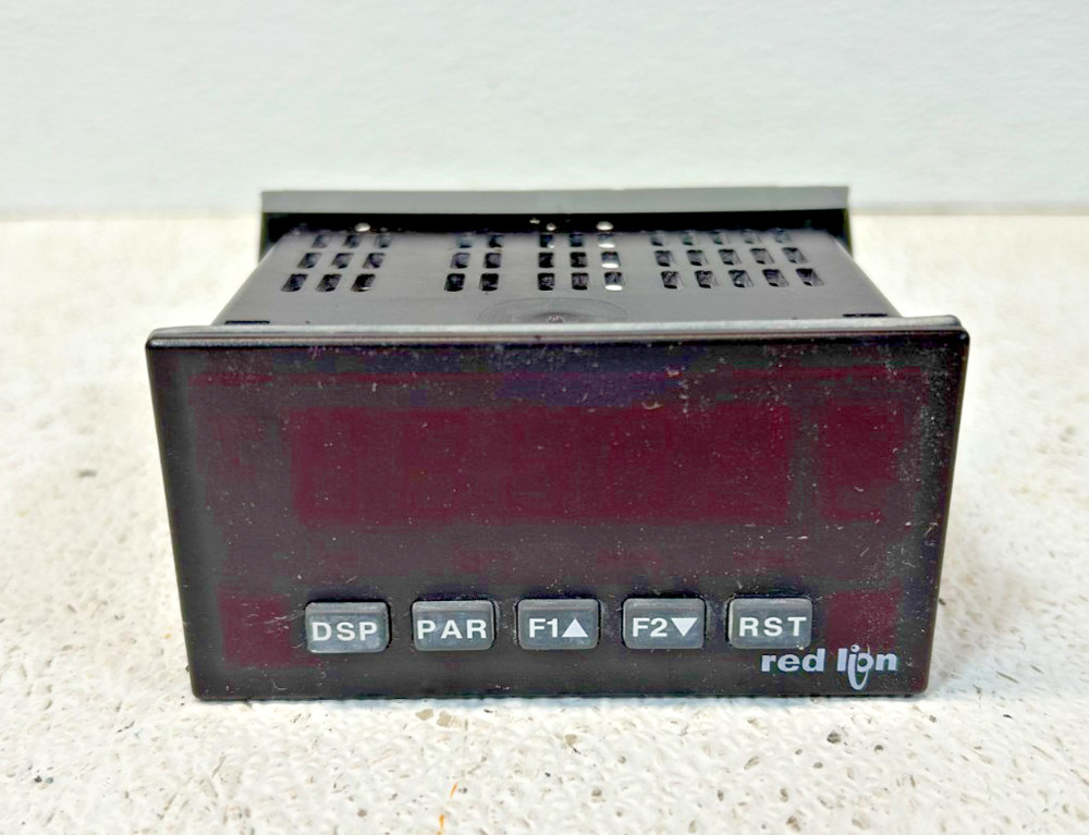 Red Lion PAXP0000 Panel Meter