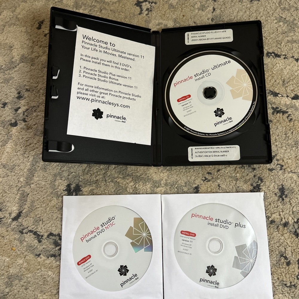 Pinnacle Studio Ultimate Version 11