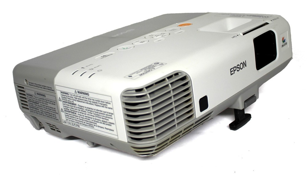 Epson Powerlite 95 Projector (1932 Bulb Hours - Missing mounting inserts)