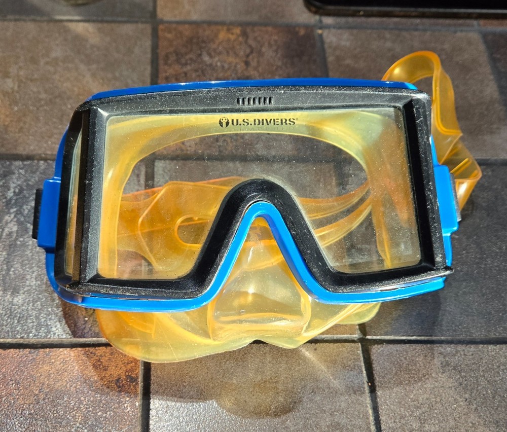US Divers Corsica Dive Mask